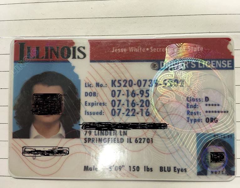 Fake Id Site Asks For City